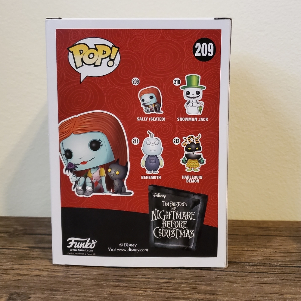 Disney Nightmare Before Christmas Sally Funko Pop - Picture 5 of 8